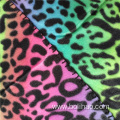 Colourful Cheetah Print Polar Fleece Blanket